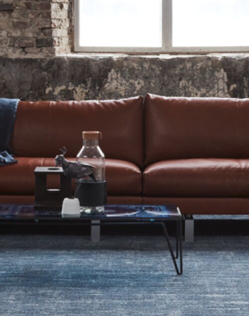 Hoe leg je een vloerkleed neer?