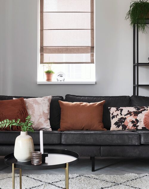 Een luxe herfstlook met gordijnen