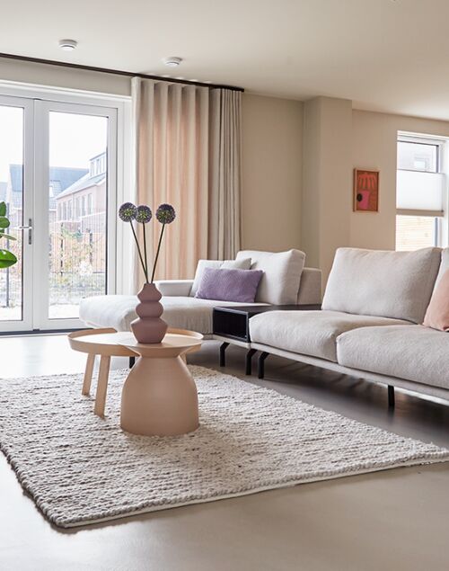 Binnenkijken bij een modern nieuwbouwhuis