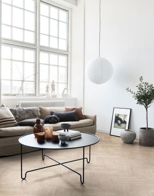 Fan van een houten of betonnen vloer? Vinyl is niet van echt te onderscheiden!