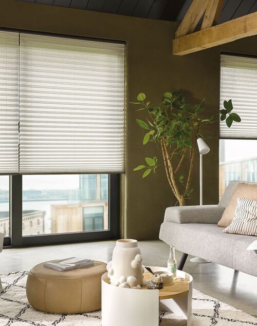 Plisségordijnen: de veelzijdige, luxe winteroptie