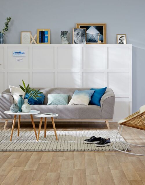 Het effect van vloerdessins